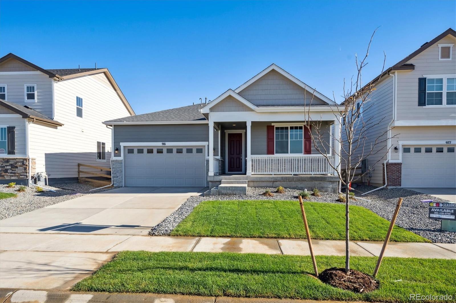 981 Sandhills Street, Windsor, CO 80550, 4 Bedrooms Bedrooms, ,2 BathroomsBathrooms,Residential,For Sale,Sandhills,REC5762735