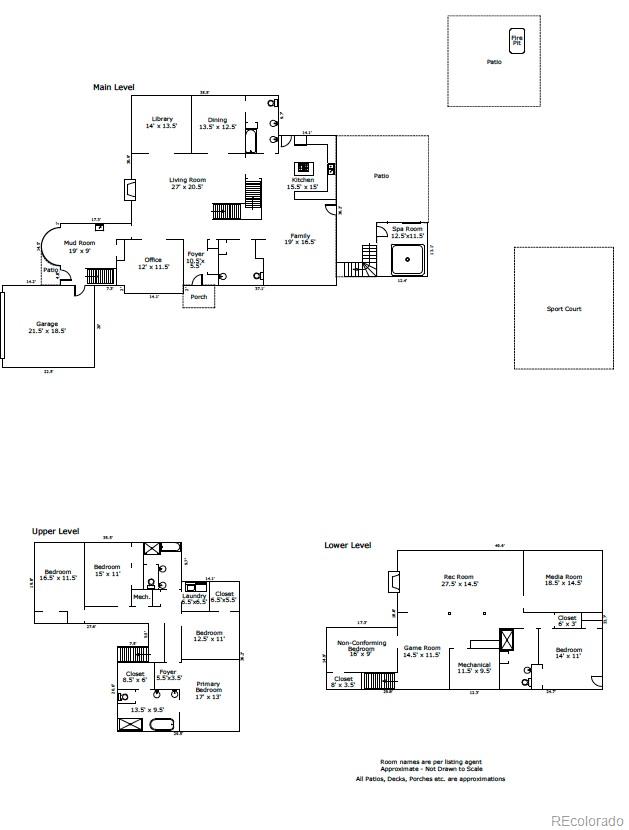 2801 Monaco Parkway, Denver, CO 80207, 5 Bedrooms Bedrooms, ,5 BathroomsBathrooms,Residential,For Sale,Monaco,REC7118055