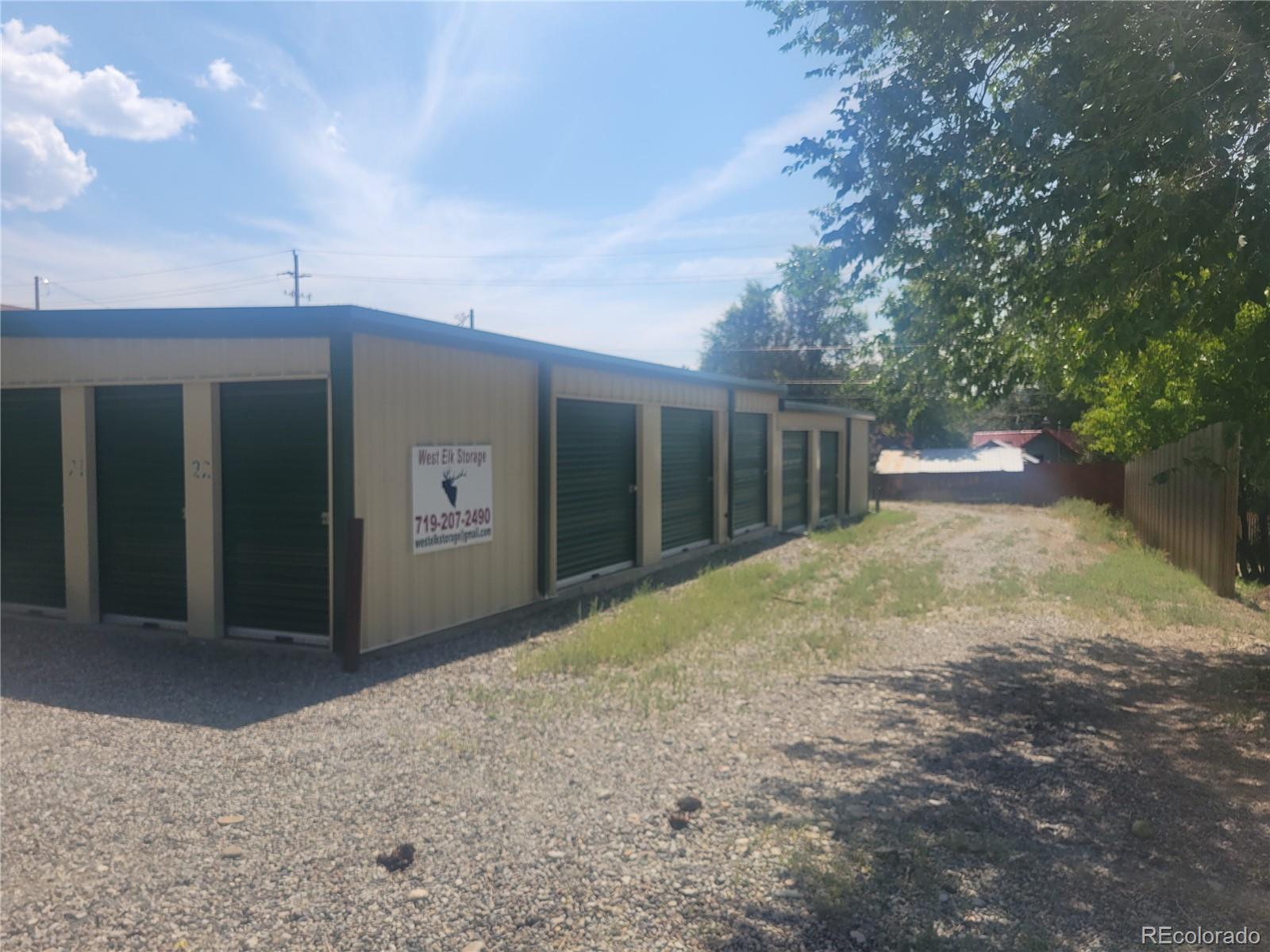 512 Highway 92, Crawford, CO 81415, ,Commercial,For Sale,West Elk Storage,Highway 92,REC1675332