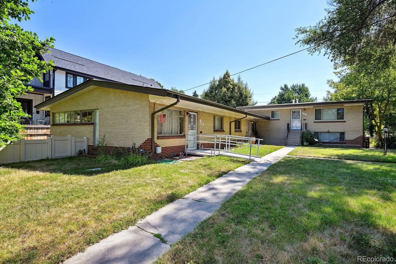 2480 Lafayette Street, Denver, CO 80210, 8 Bedrooms Bedrooms, ,4 BathroomsBathrooms,Income,For Sale,Lafayette,REC4123715
