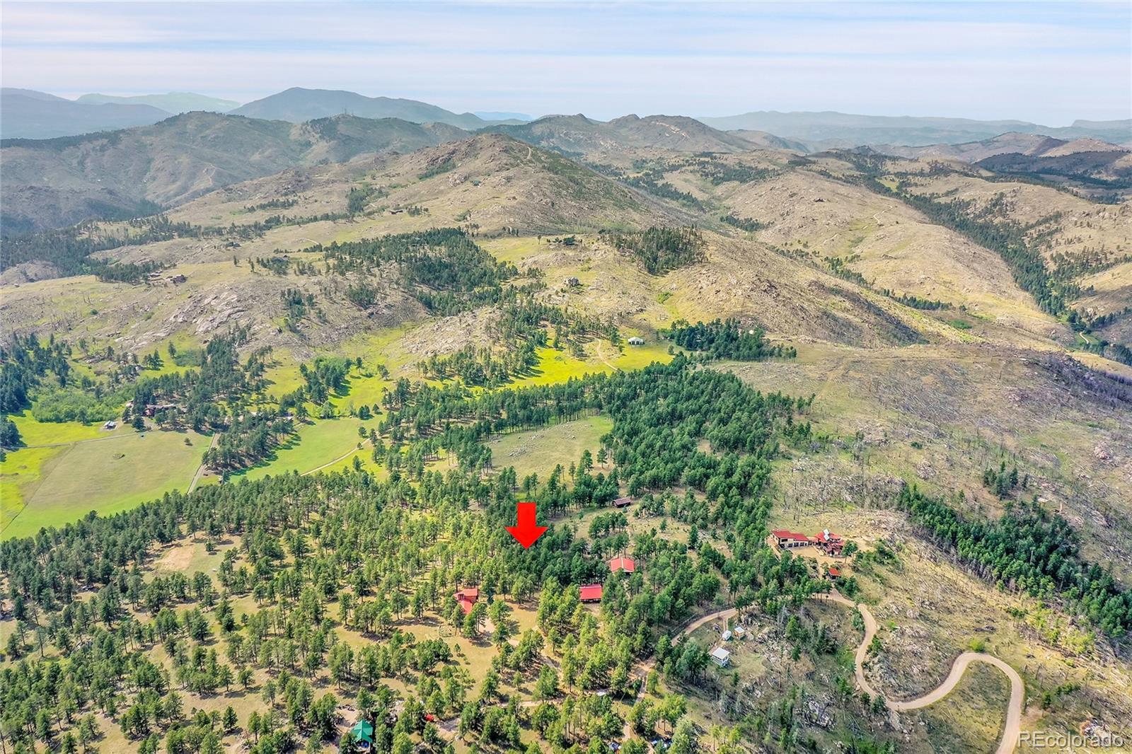440 La Hermosa Drive, Bellvue, CO 80512, 5 Bedrooms Bedrooms, ,3 BathroomsBathrooms,Residential,For Sale,La Hermosa,REC8448649