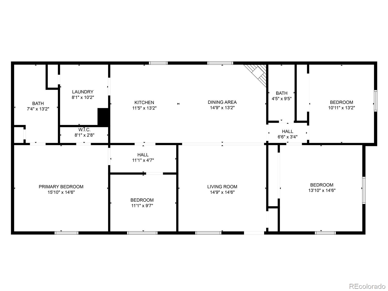 26900 Colfax Avenue, Aurora, CO 80018, 4 Bedrooms Bedrooms, ,2 BathroomsBathrooms,Residential,For Sale,Colfax,REC1621865
