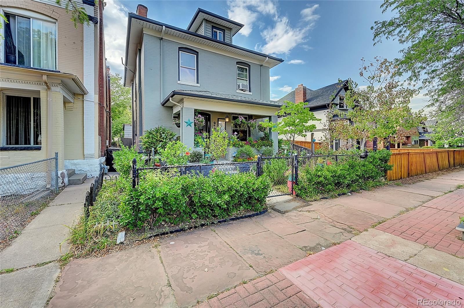 917 Kalamath Street, Denver, CO 80204, 5 Bedrooms Bedrooms, ,2 BathroomsBathrooms,Residential,For Sale,Kalamath,REC9005273