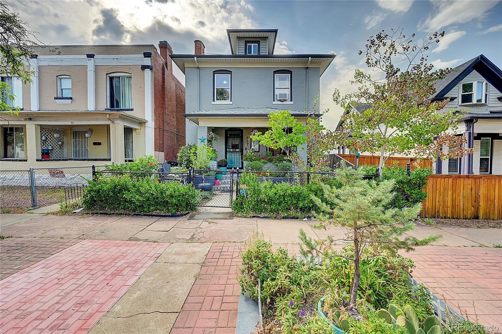 917 Kalamath Street, Denver, CO 80204, 5 Bedrooms Bedrooms, ,2 BathroomsBathrooms,Residential,For Sale,Kalamath,REC9005273