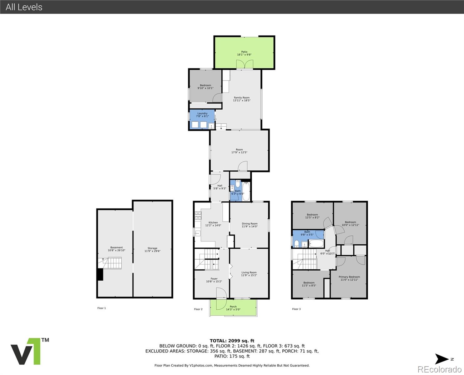 917 Kalamath Street, Denver, CO 80204, 5 Bedrooms Bedrooms, ,2 BathroomsBathrooms,Residential,For Sale,Kalamath,REC9005273
