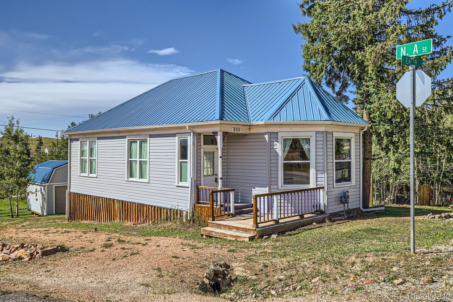 200 Eaton Avenue, Cripple Creek, CO 80813, 2 Bedrooms Bedrooms, ,2 BathroomsBathrooms,Residential,For Sale,Eaton,REC7751913
