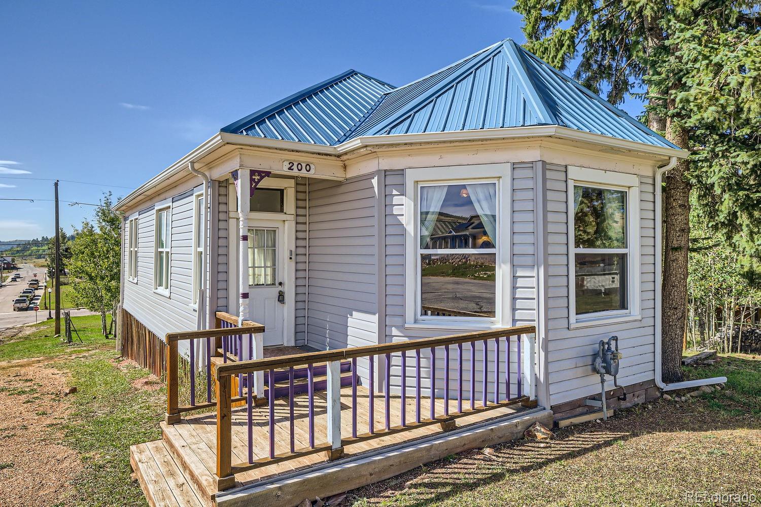 200 Eaton Avenue, Cripple Creek, CO 80813, 2 Bedrooms Bedrooms, ,2 BathroomsBathrooms,Residential,For Sale,Eaton,REC7751913