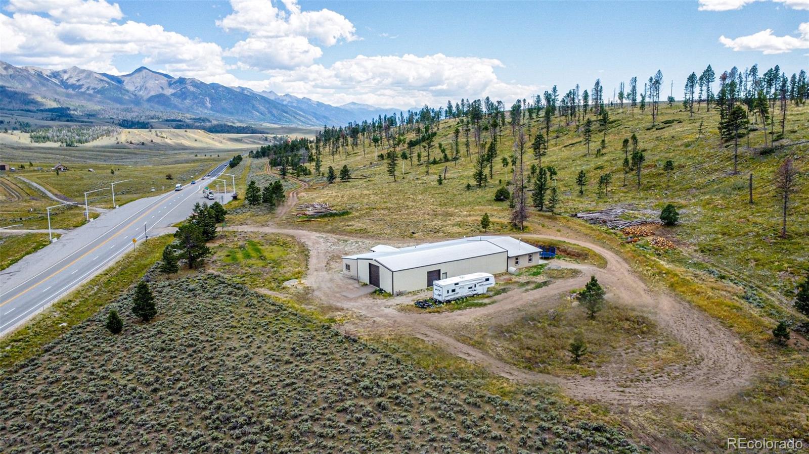 45835 Highway 285, Poncha Springs, CO 81242, 3 Bedrooms Bedrooms, ,2 BathroomsBathrooms,Residential,For Sale,Highway 285,REC2720221