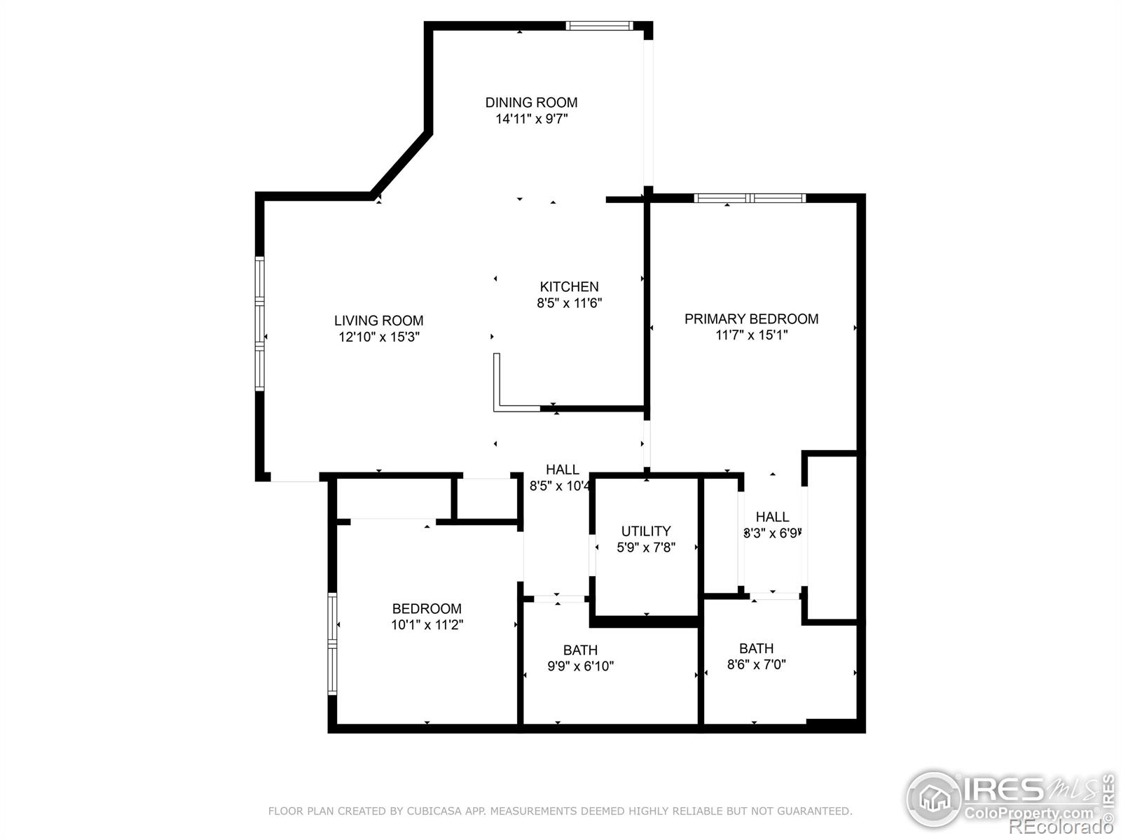 635 Gooseberry Drive #1908, Longmont, CO 80503, 2 Bedrooms Bedrooms, ,2 BathroomsBathrooms,Residential,For Sale,Gooseberry,RECIR1018564