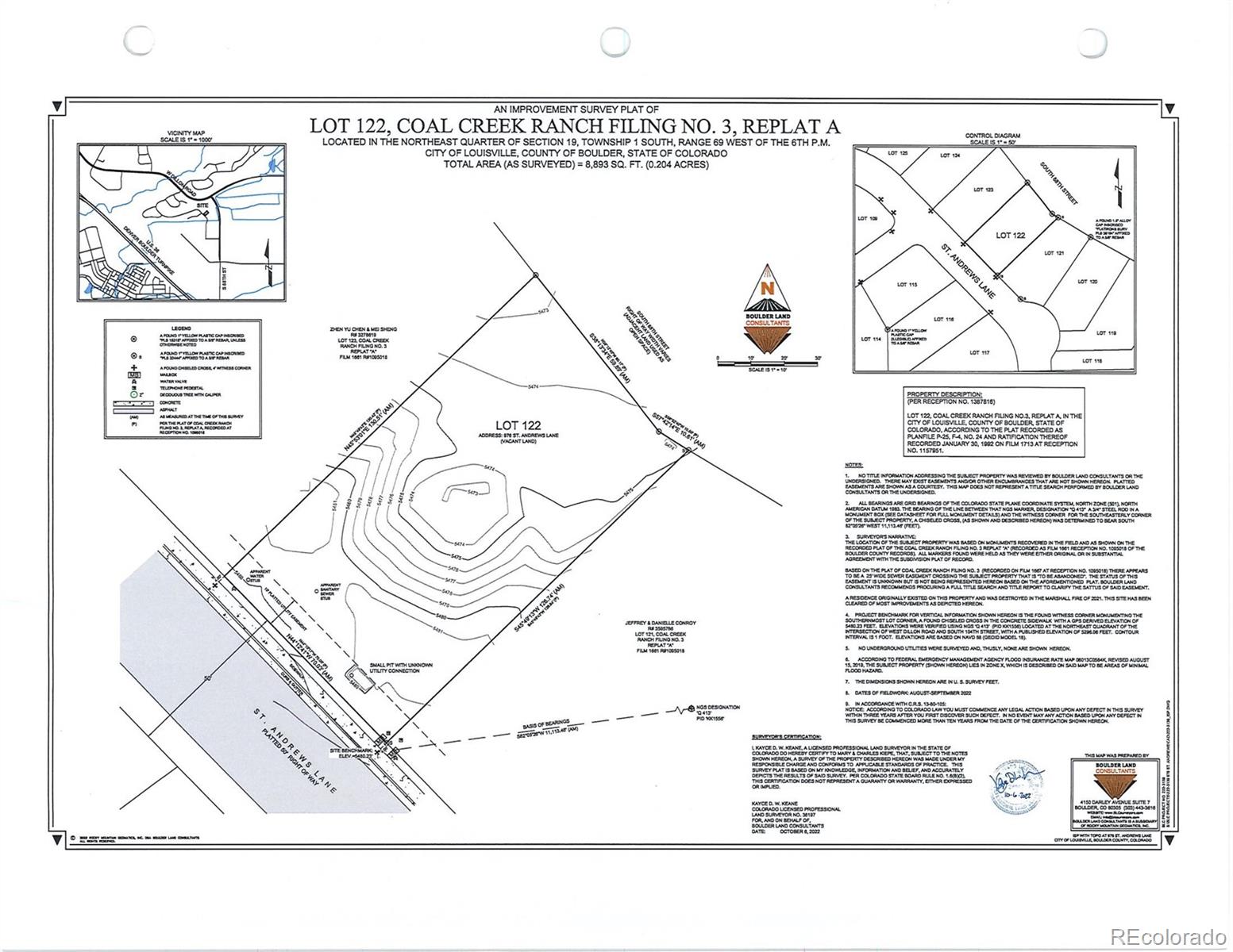 976 Saint Andrews Lane, Louisville, CO 80027, 5 Bedrooms Bedrooms, ,5 BathroomsBathrooms,Residential,For Sale,Coal Creek Ranch,Saint Andrews,REC9500469