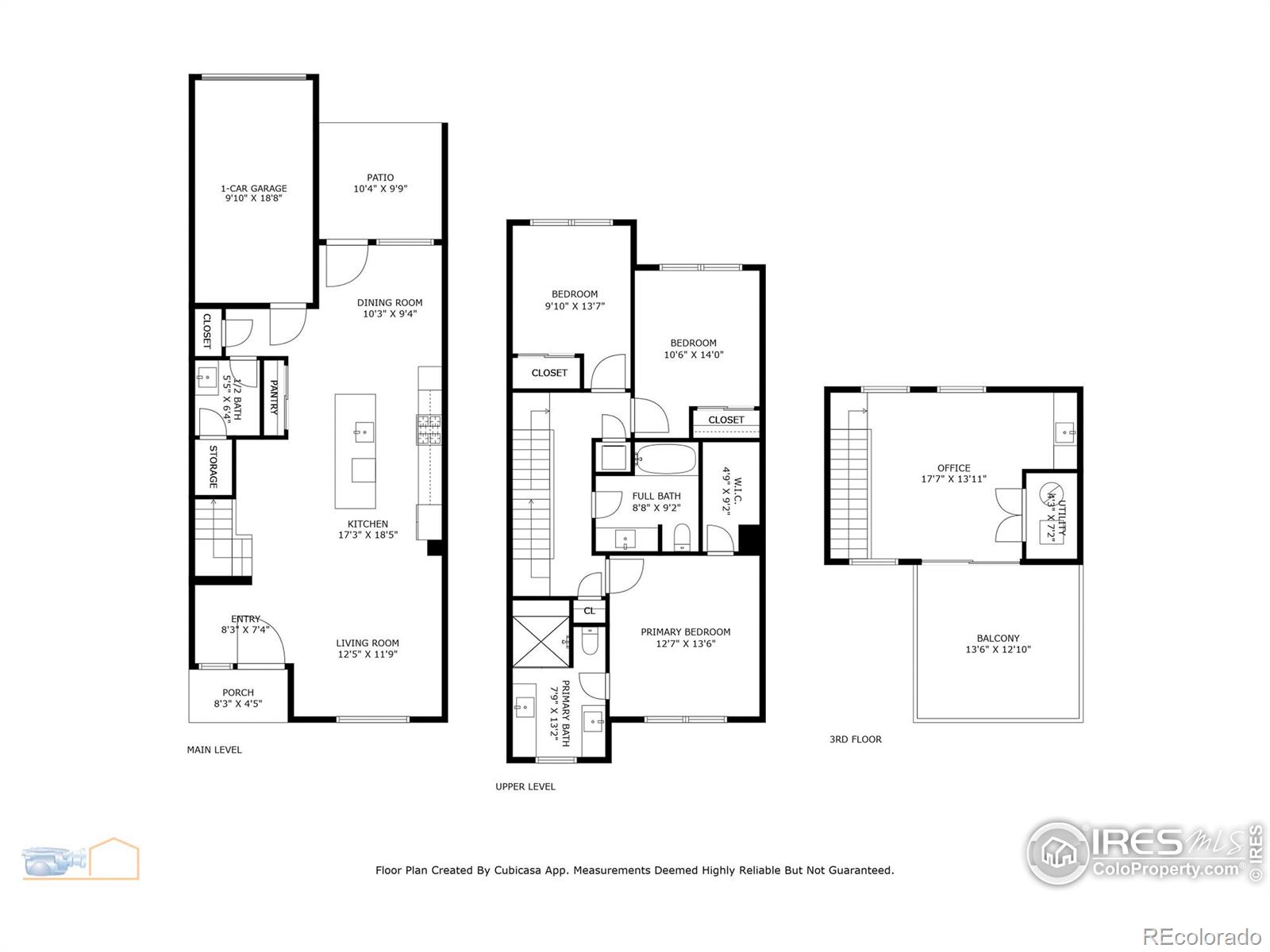 3105 Bluff Street, Boulder, CO 80301, 3 Bedrooms Bedrooms, ,3 BathroomsBathrooms,Residential,For Sale,Bluff,RECIR1018646