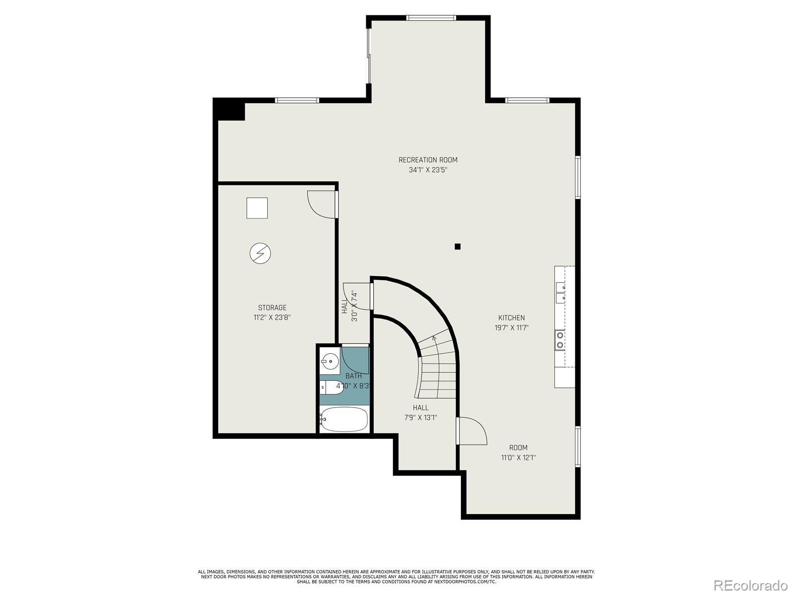 7479 S Biloxi Court, Aurora, CO 80016, 3 Bedrooms Bedrooms, ,4 BathroomsBathrooms,Residential,For Sale,Biloxi,REC1835761