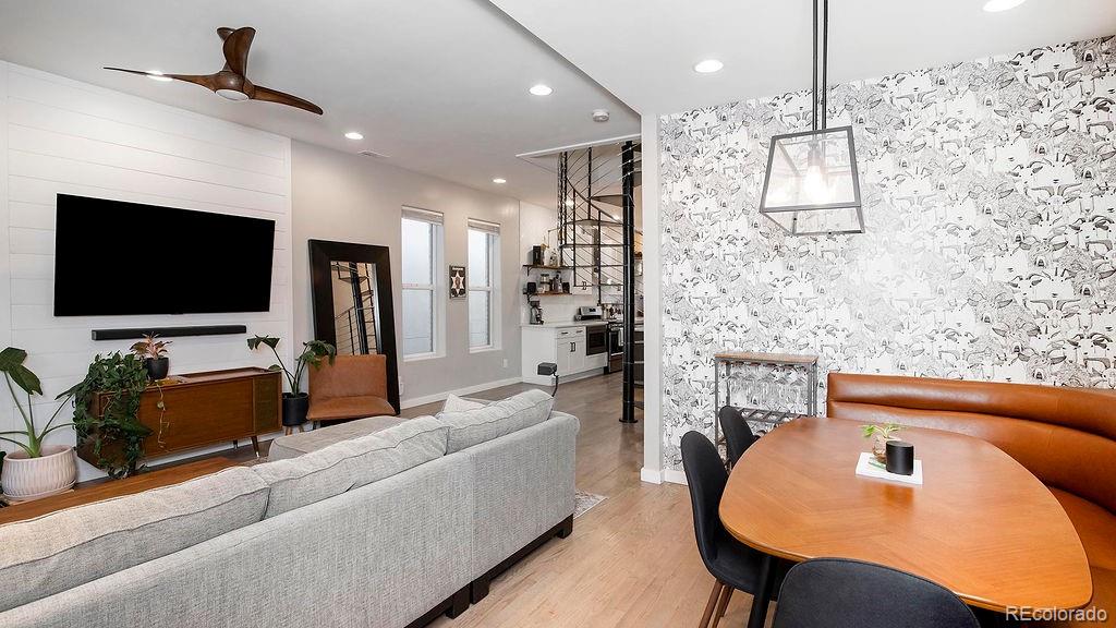 3443 Lawrence Street, Denver, CO 80205, 4 Bedrooms Bedrooms, ,3 BathroomsBathrooms,Residential,For Sale,Lawrence,REC4495413