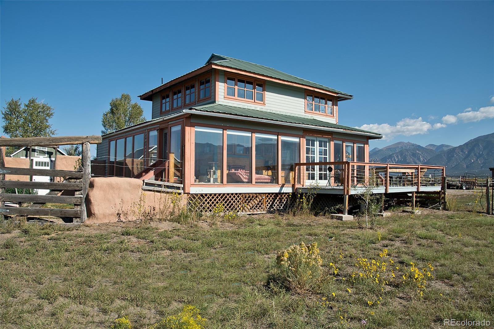 600 Heatherbrae Road, Crestone, CO 81131, 2 Bedrooms Bedrooms, ,2 BathroomsBathrooms,Residential,For Sale,Heatherbrae,REC3051054