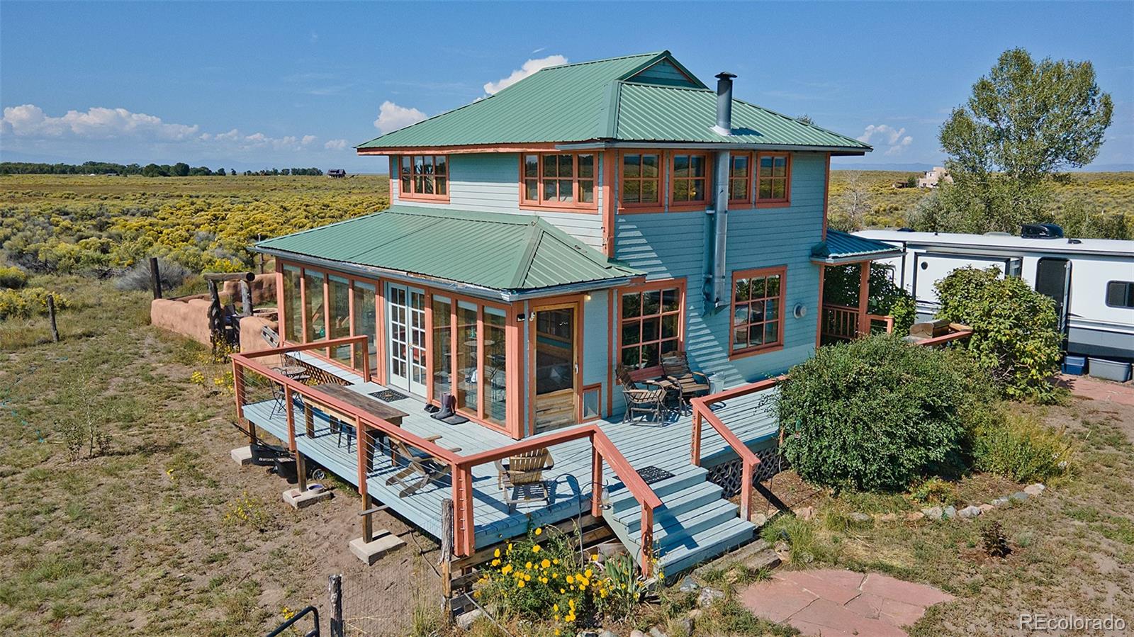 600 Heatherbrae Road, Crestone, CO 81131, 2 Bedrooms Bedrooms, ,2 BathroomsBathrooms,Residential,For Sale,Heatherbrae,REC3051054