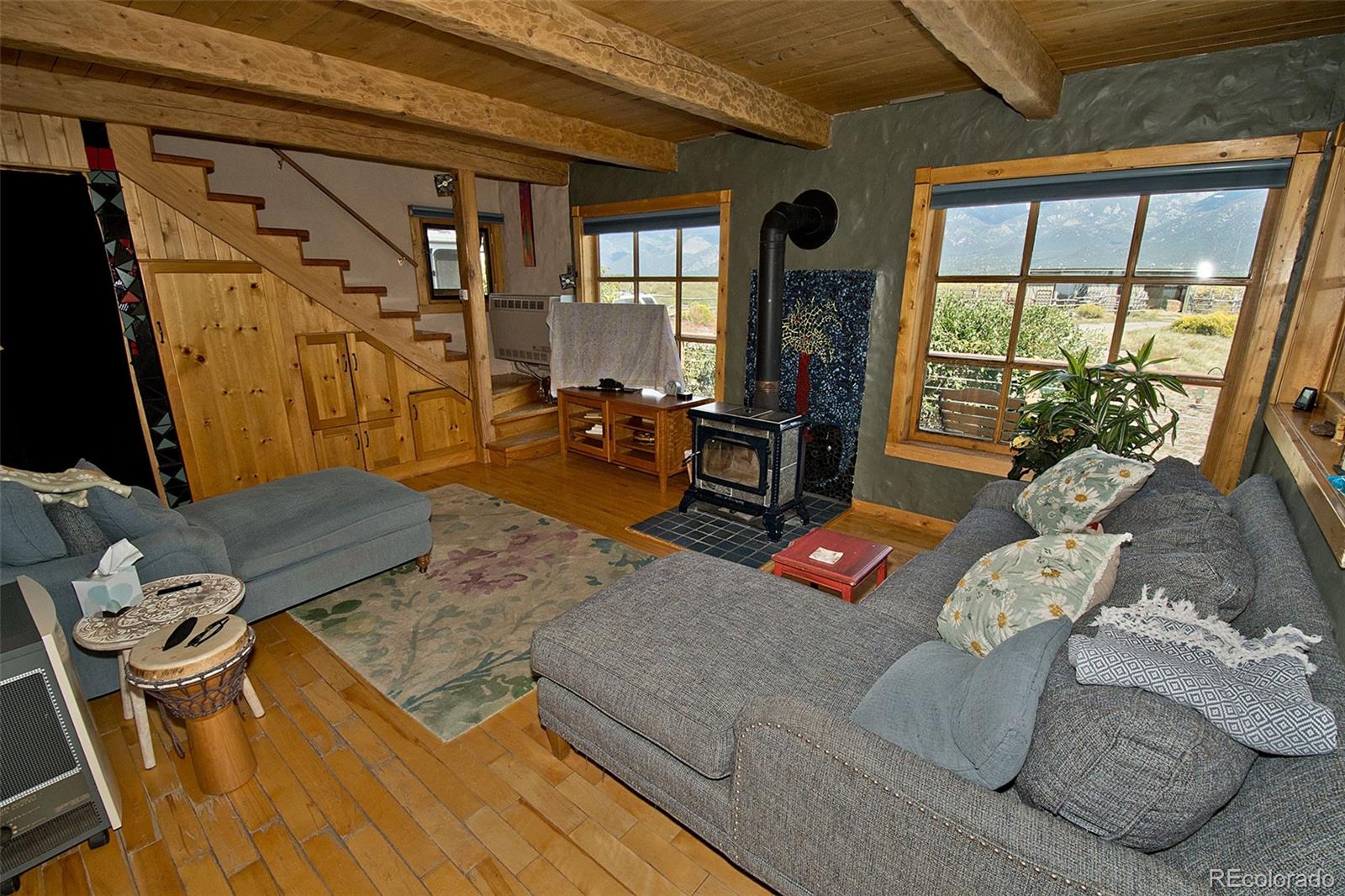 600 Heatherbrae Road, Crestone, CO 81131, 2 Bedrooms Bedrooms, ,2 BathroomsBathrooms,Residential,For Sale,Heatherbrae,REC3051054