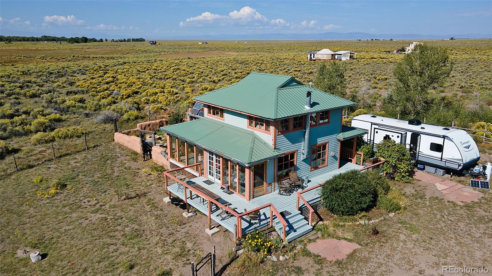 600 Heatherbrae Road, Crestone, CO 81131, 2 Bedrooms Bedrooms, ,2 BathroomsBathrooms,Residential,For Sale,Heatherbrae,REC3051054