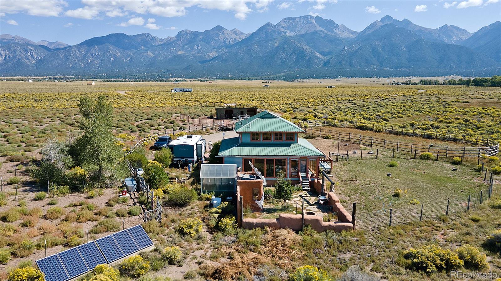 600 Heatherbrae Road, Crestone, CO 81131, 2 Bedrooms Bedrooms, ,2 BathroomsBathrooms,Residential,For Sale,Heatherbrae,REC3051054