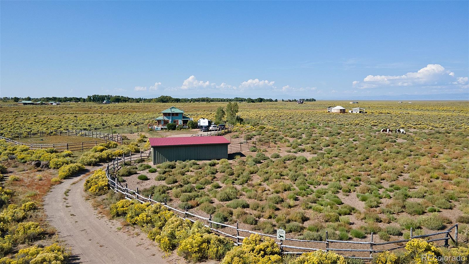600 Heatherbrae Road, Crestone, CO 81131, 2 Bedrooms Bedrooms, ,2 BathroomsBathrooms,Residential,For Sale,Heatherbrae,REC3051054