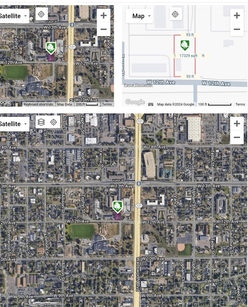 7735 W 12th Avenue, Lakewood, CO 80214, ,Land,For Sale,12th,REC3768584