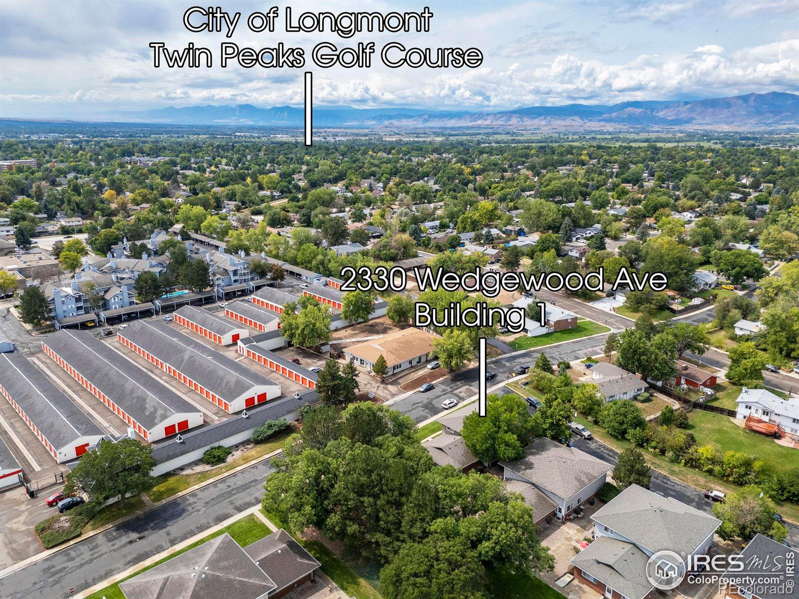2330 Wedgewood Avenue #Building 1, Longmont, CO 80503, ,Income,For Sale,Wedgewood,RECIR1018723