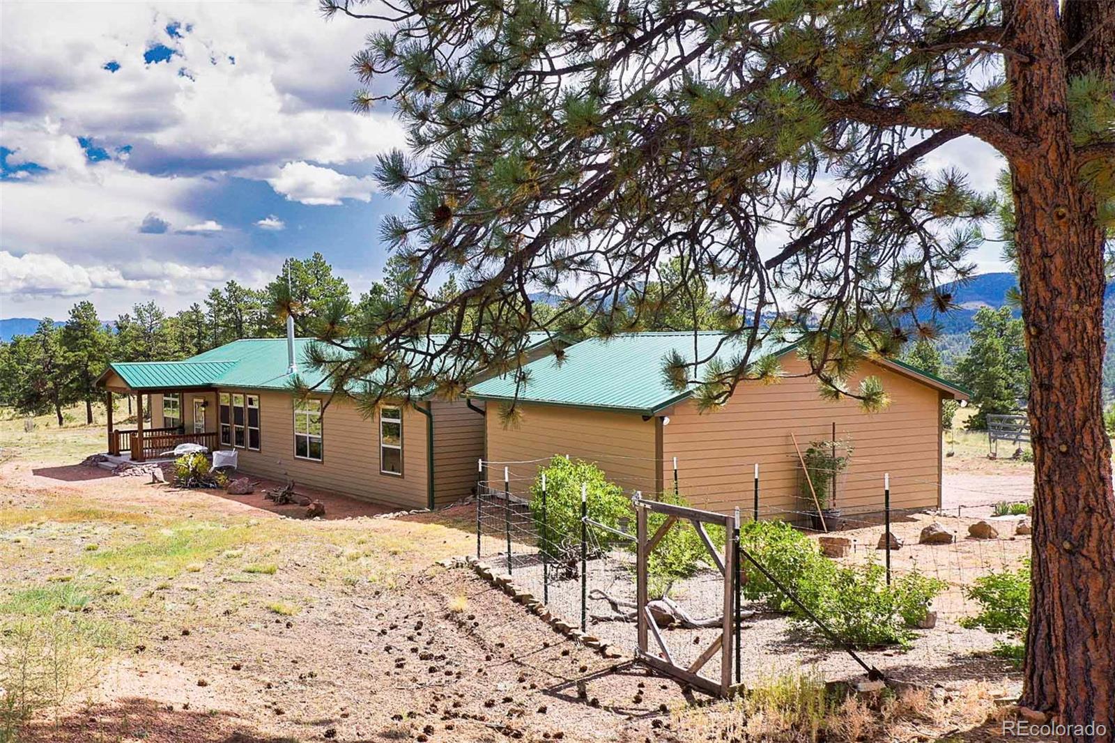 496 Julia Road, Guffey, CO 80820, 3 Bedrooms Bedrooms, ,2 BathroomsBathrooms,Residential,For Sale,Julia,REC1816817
