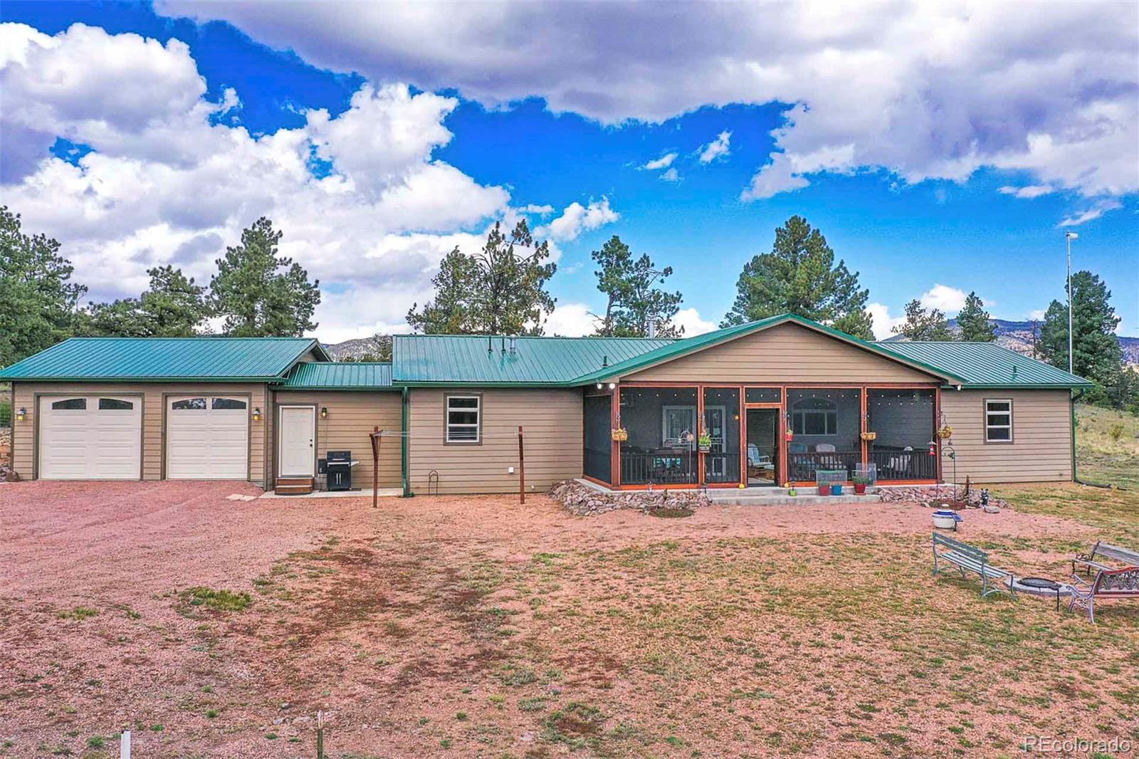 496 Julia Road, Guffey, CO 80820, 3 Bedrooms Bedrooms, ,2 BathroomsBathrooms,Residential,For Sale,Julia,REC1816817