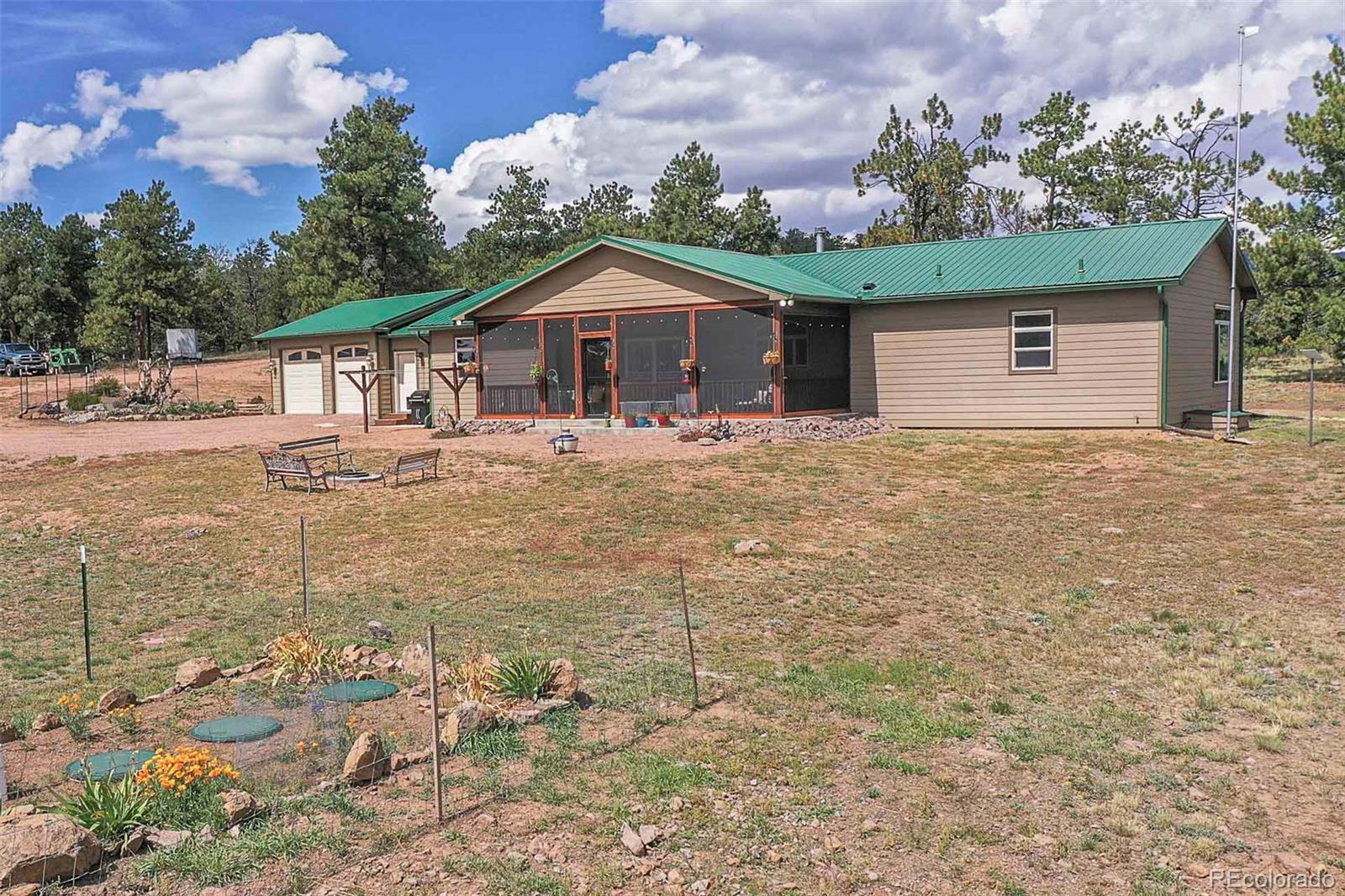 496 Julia Road, Guffey, CO 80820, 3 Bedrooms Bedrooms, ,2 BathroomsBathrooms,Residential,For Sale,Julia,REC1816817