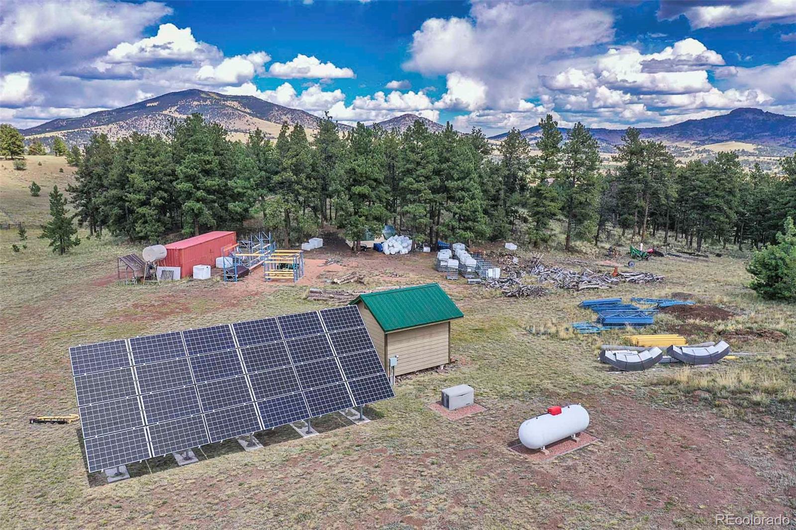 496 Julia Road, Guffey, CO 80820, 3 Bedrooms Bedrooms, ,2 BathroomsBathrooms,Residential,For Sale,Julia,REC1816817