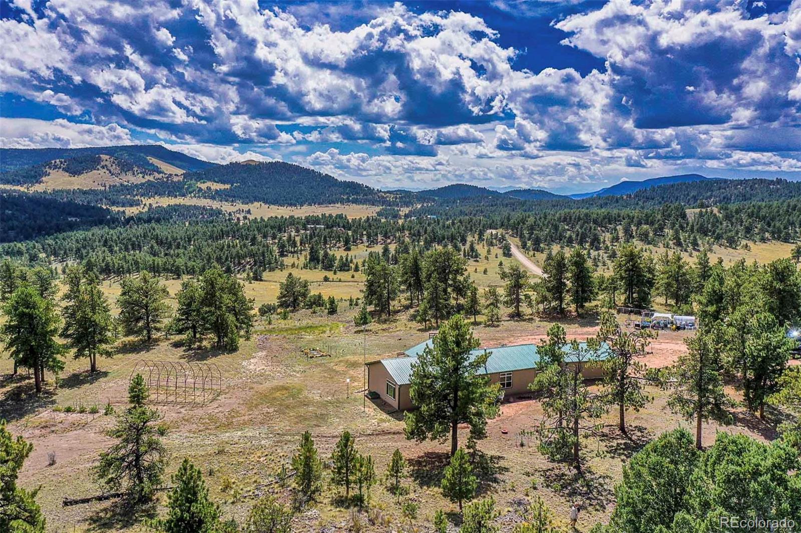 496 Julia Road, Guffey, CO 80820, 3 Bedrooms Bedrooms, ,2 BathroomsBathrooms,Residential,For Sale,Julia,REC1816817