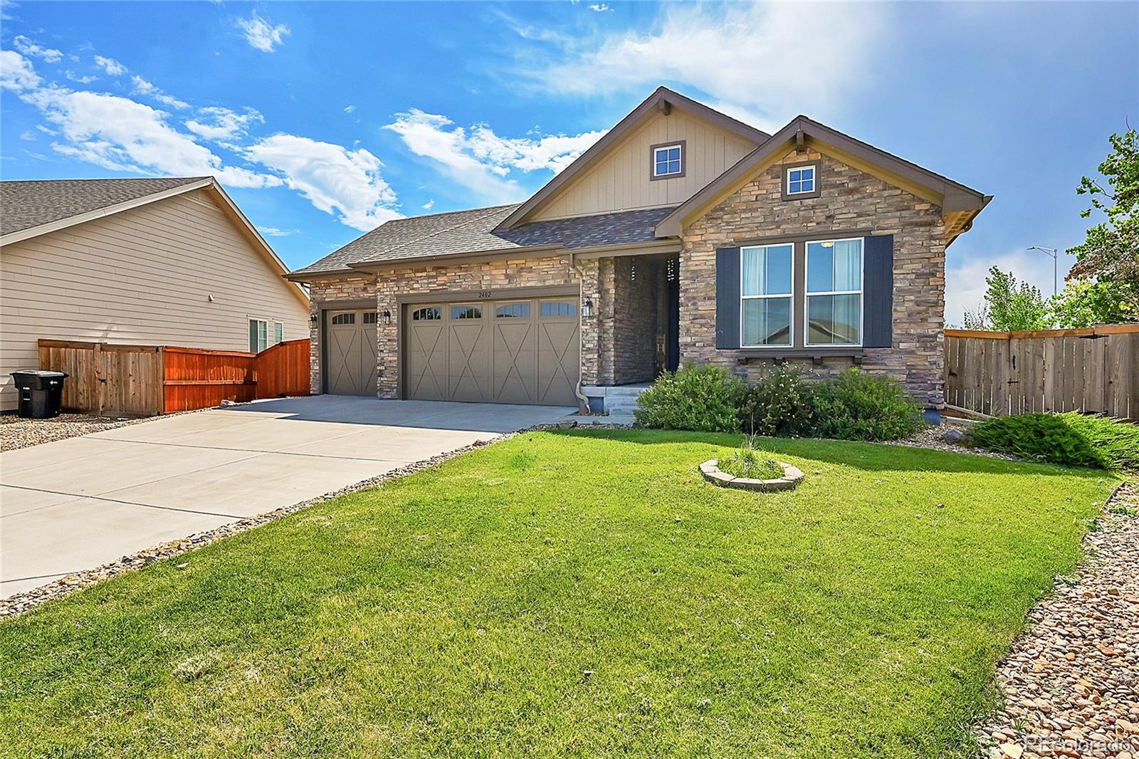 2402 156th Place, Thornton, CO 80602, 3 Bedrooms Bedrooms, ,2 BathroomsBathrooms,Residential,For Sale,156th,REC3293132