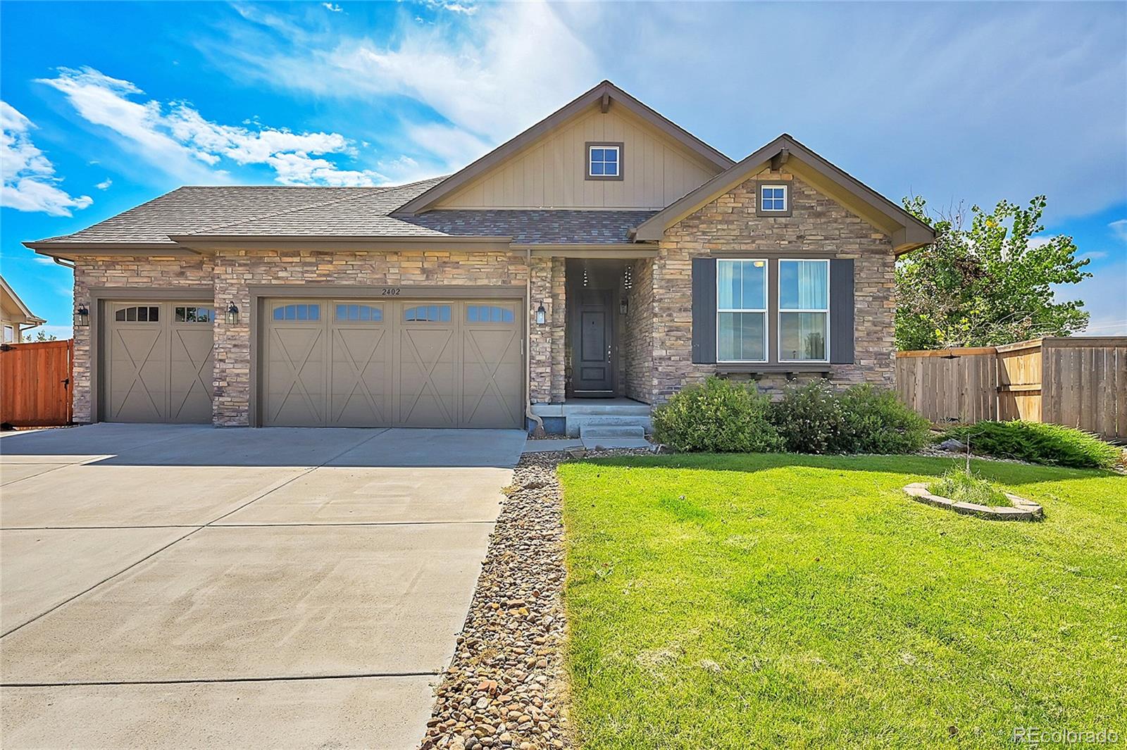 2402 156th Place, Thornton, CO 80602, 3 Bedrooms Bedrooms, ,2 BathroomsBathrooms,Residential,For Sale,156th,REC3293132