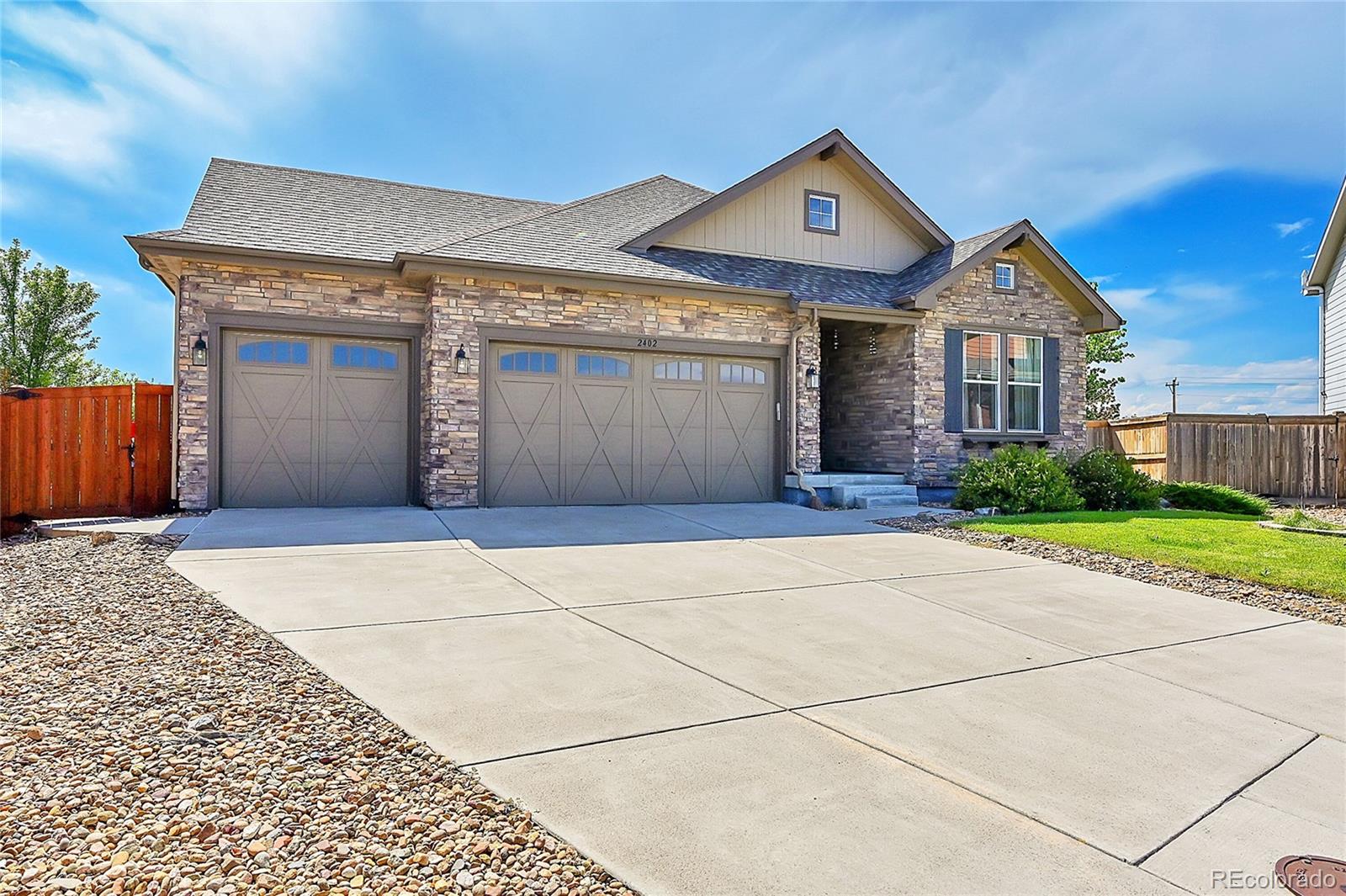 2402 156th Place, Thornton, CO 80602, 3 Bedrooms Bedrooms, ,2 BathroomsBathrooms,Residential,For Sale,156th,REC3293132