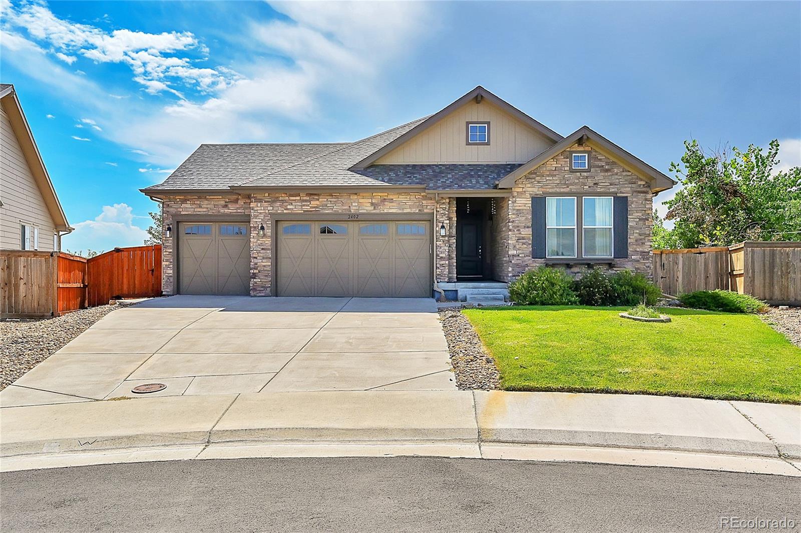 2402 156th Place, Thornton, CO 80602, 3 Bedrooms Bedrooms, ,2 BathroomsBathrooms,Residential,For Sale,156th,REC3293132
