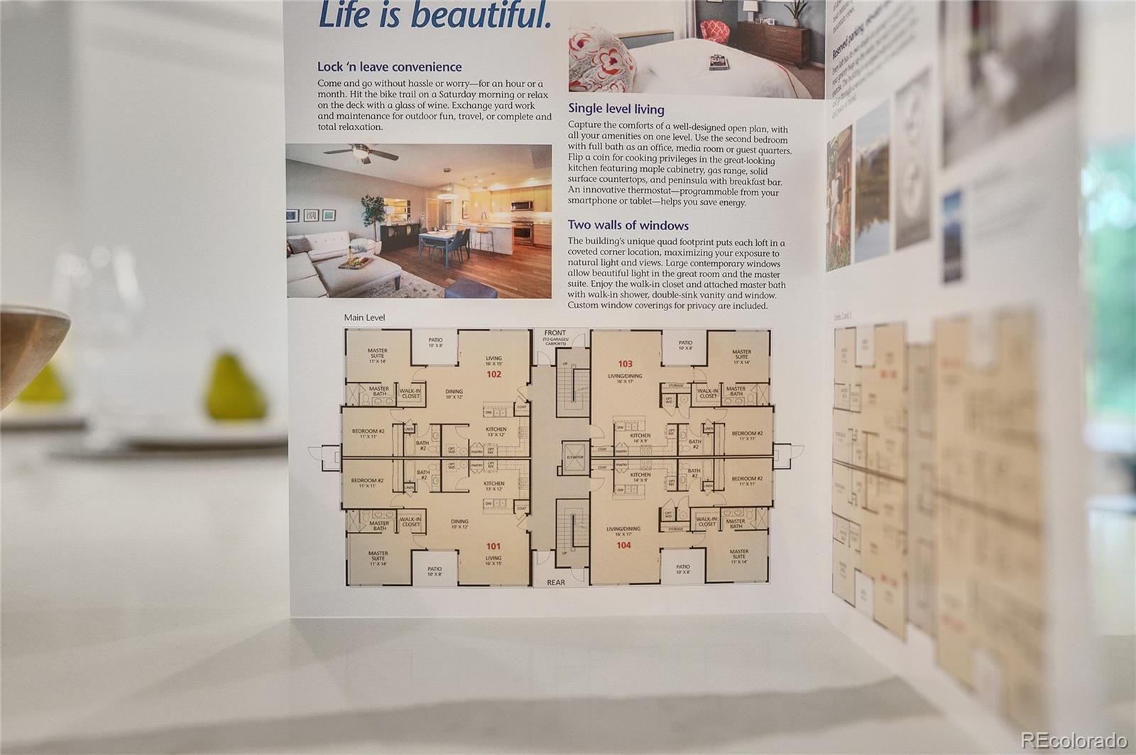 1308 SNOWBERRY Lane #304, Louisville, CO 80027, 2 Bedrooms Bedrooms, ,2 BathroomsBathrooms,Residential,For Sale,SNOWBERRY,REC8664068