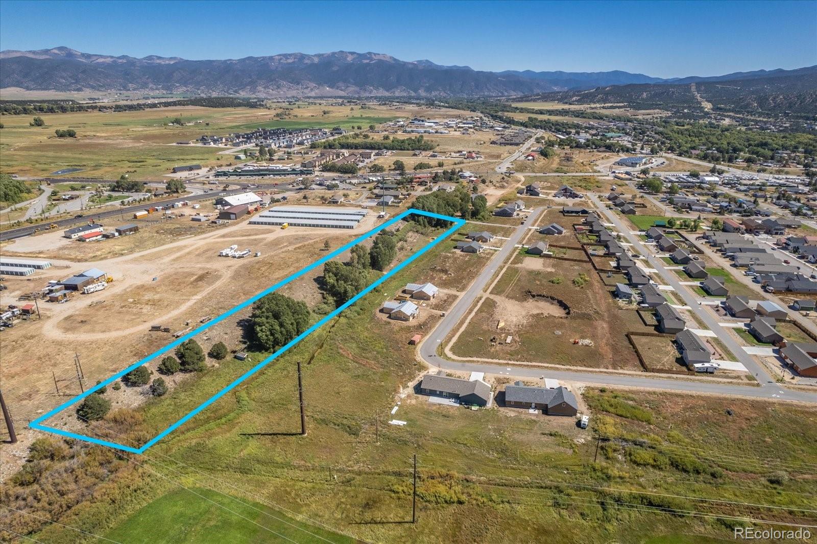 104 Holman Lane, Poncha Springs, CO 81242, ,Land,For Sale,Holman,REC5592836