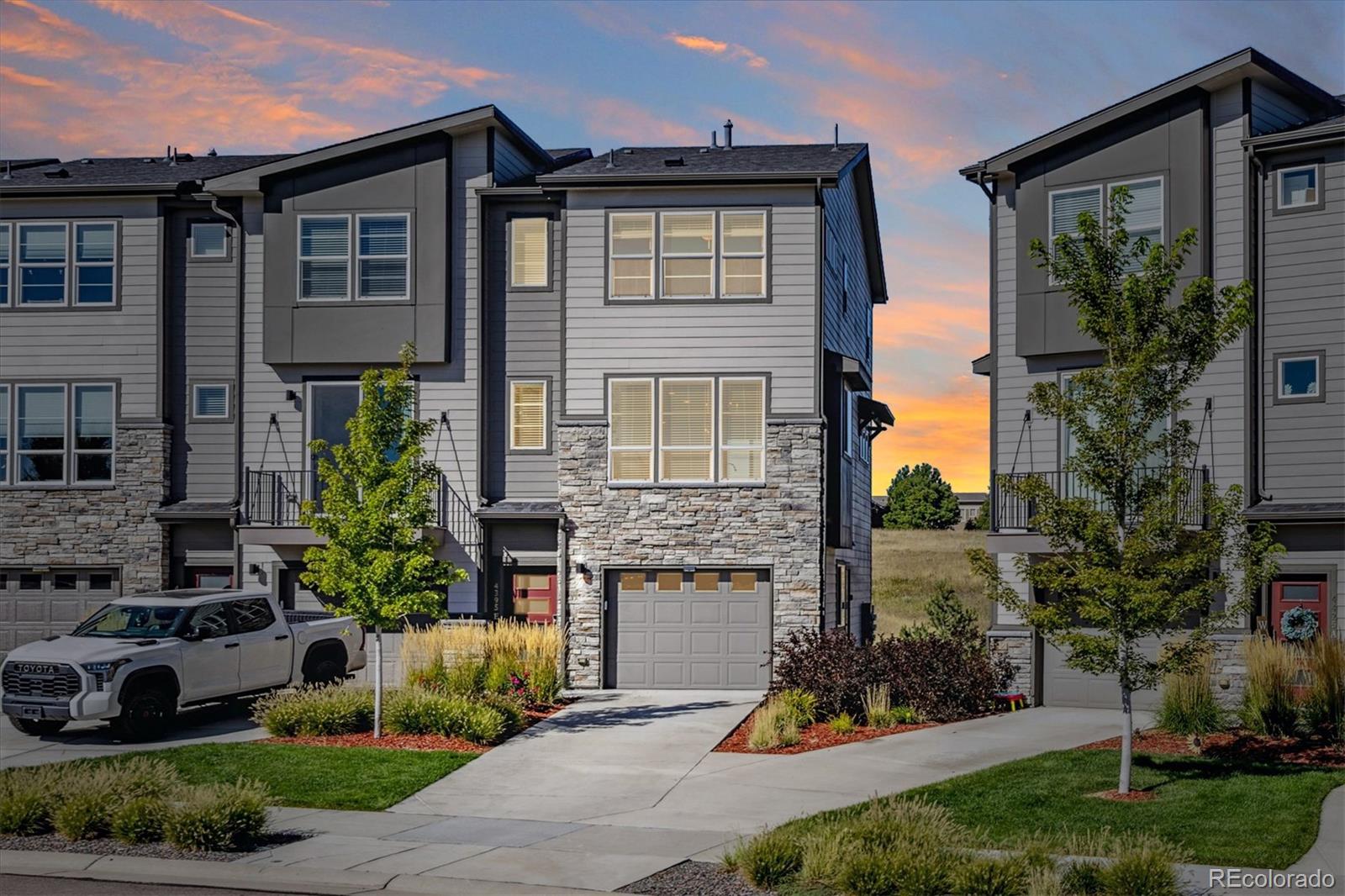 4395 Cyan Circle #E, Castle Rock, CO 80109, 3 Bedrooms Bedrooms, ,4 BathroomsBathrooms,Residential,For Sale,Cyan,REC1683209