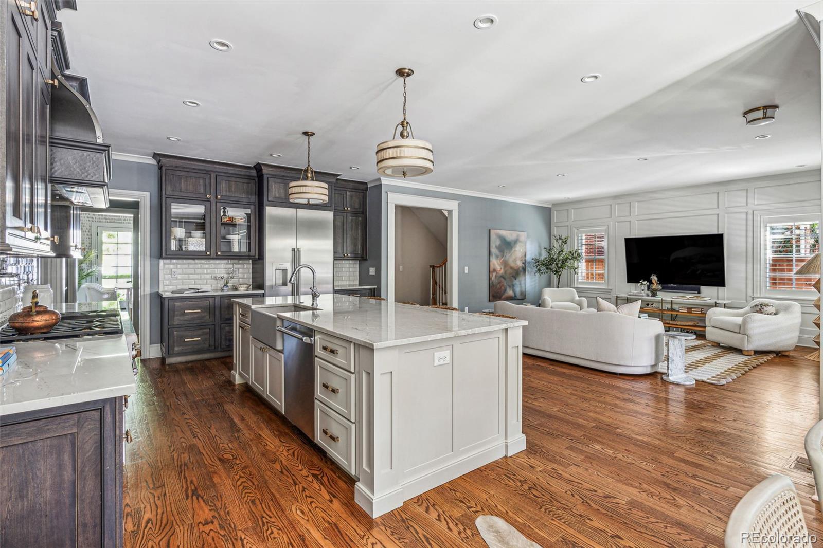 309 Ivanhoe Street, Denver, CO 80220, 6 Bedrooms Bedrooms, ,6 BathroomsBathrooms,Residential,For Sale,Ivanhoe,REC2731814