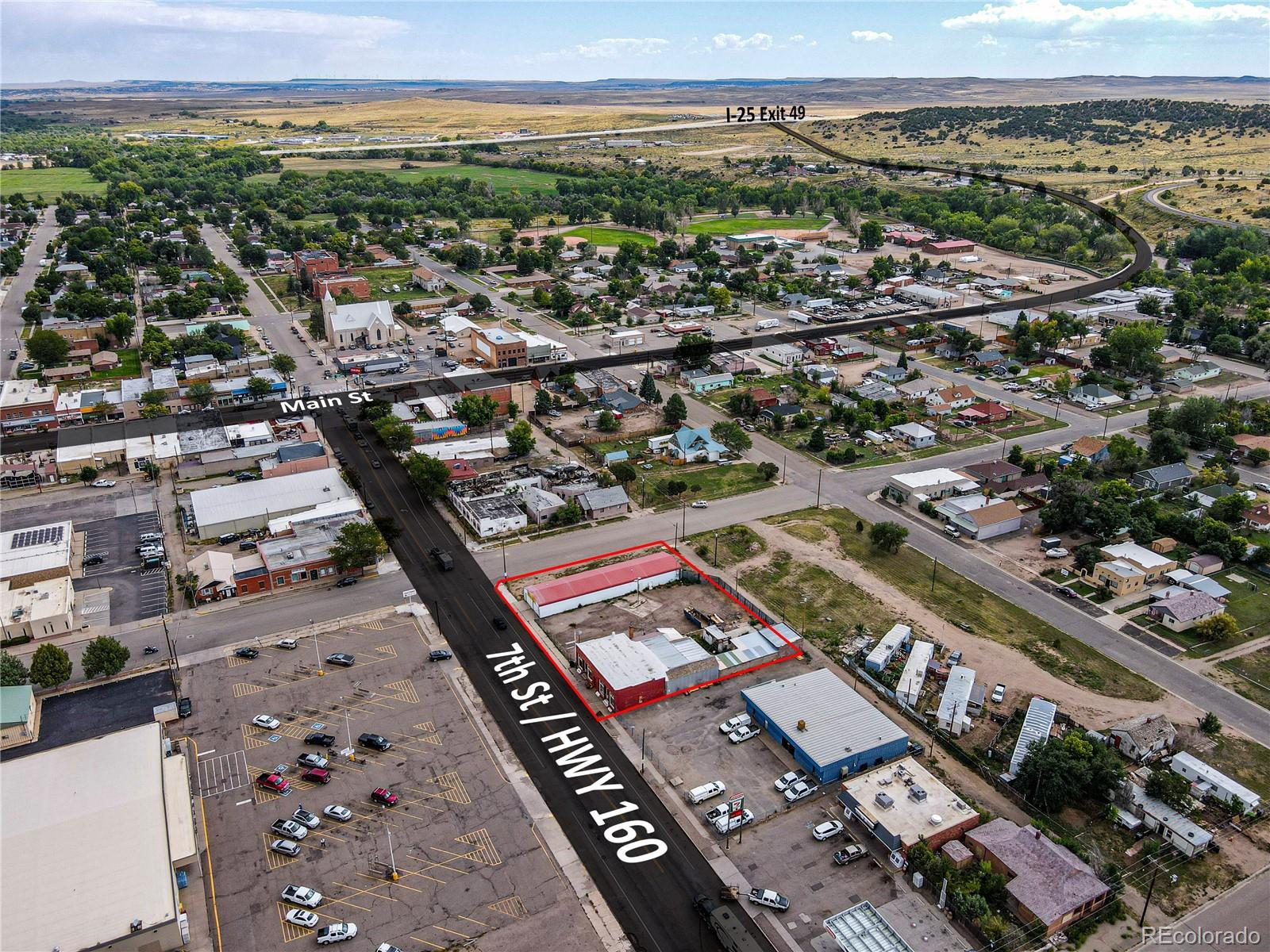 215-217 7th Street, Walsenburg, CO 81089, ,Commercial,For Sale,7th,REC7605844