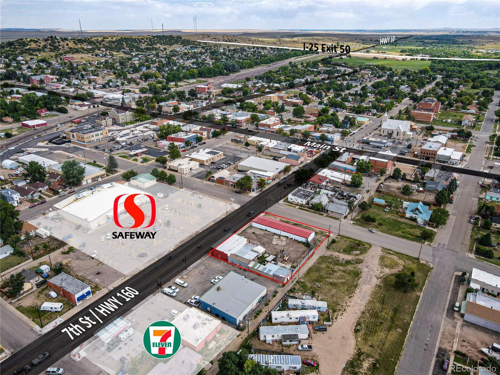 215-217 7th Street, Walsenburg, CO 81089, ,Commercial,For Sale,7th,REC7605844