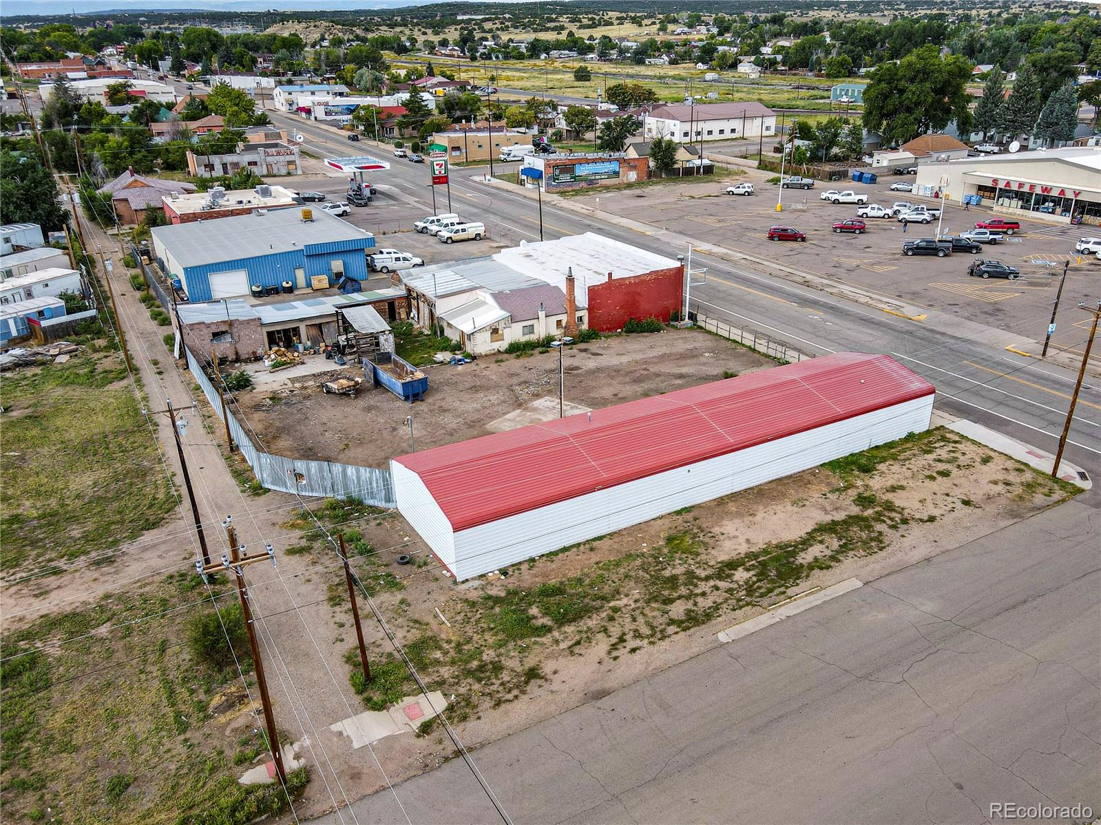 215-217 7th Street, Walsenburg, CO 81089, ,Commercial,For Sale,7th,REC7605844