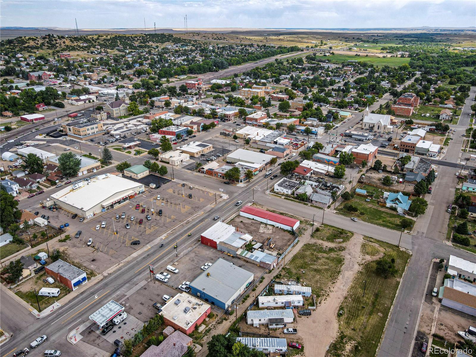 215-217 7th Street, Walsenburg, CO 81089, ,Commercial,For Sale,7th,REC7605844