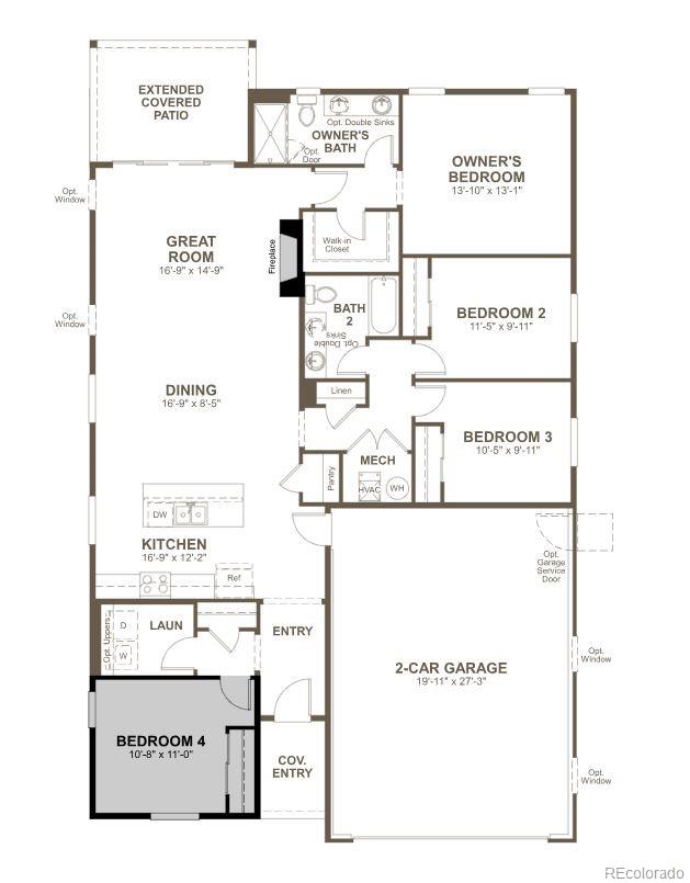 1361 Rock Cliff Avenue, Erie, CO 80516, 4 Bedrooms Bedrooms, ,2 BathroomsBathrooms,Residential,For Sale,Rock Cliff,REC5972505