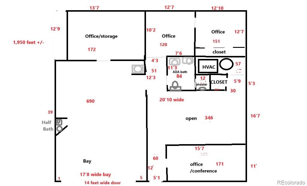 4353 S Kipling parkway, Littleton, CO 80127, ,Commercial Lease,For Rent,Kipling parkway,REC5879234