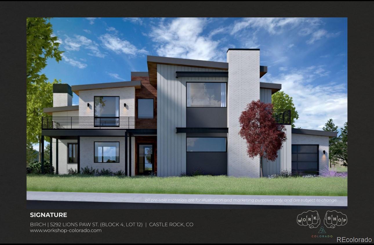 5292 Lions Paw Street, Castle Rock, CO 80104, 4 Bedrooms Bedrooms, ,5 BathroomsBathrooms,Residential,For Sale,Lions Paw,REC4973017