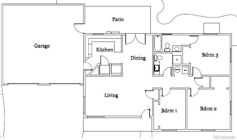 1355 Claremont Drive, Boulder, CO 80305, 3 Bedrooms Bedrooms, ,2 BathroomsBathrooms,Residential,For Sale,Claremont,REC4810977