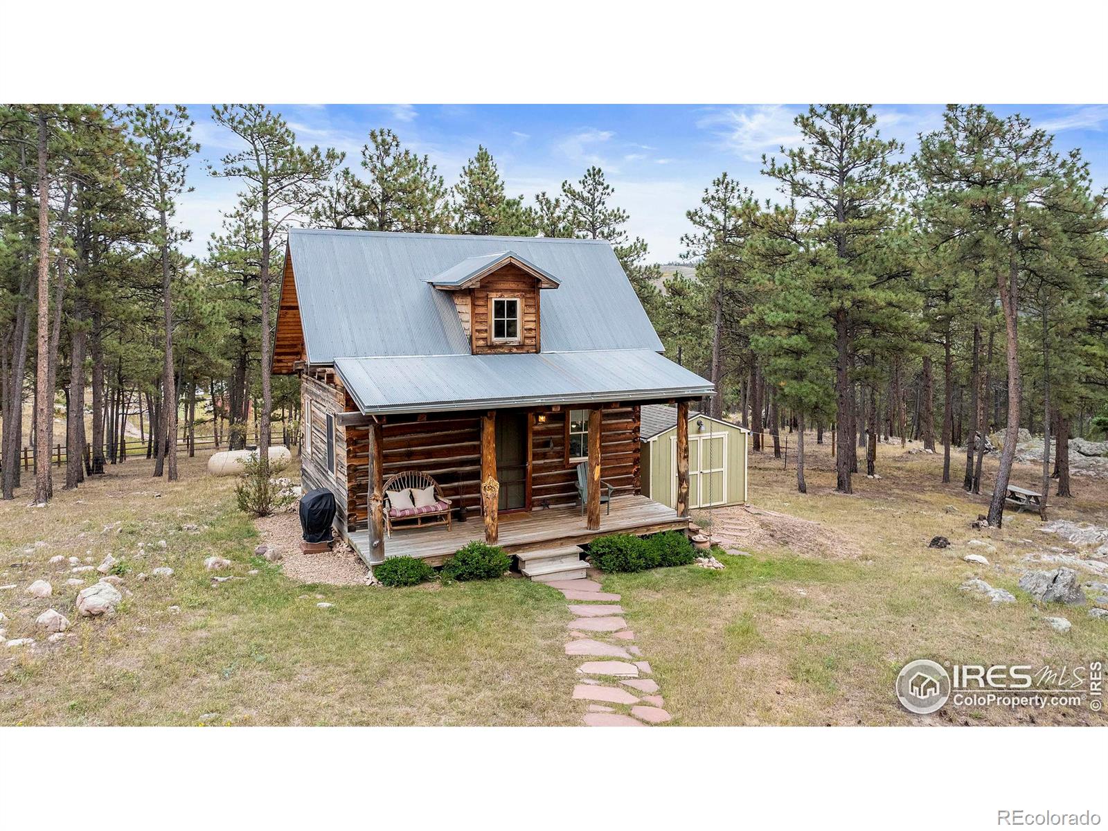 250 El Arbol Drive, Bellvue, CO 80512, 1 Bedroom Bedrooms, ,1 BathroomBathrooms,Residential,For Sale,El Arbol,RECIR1019341