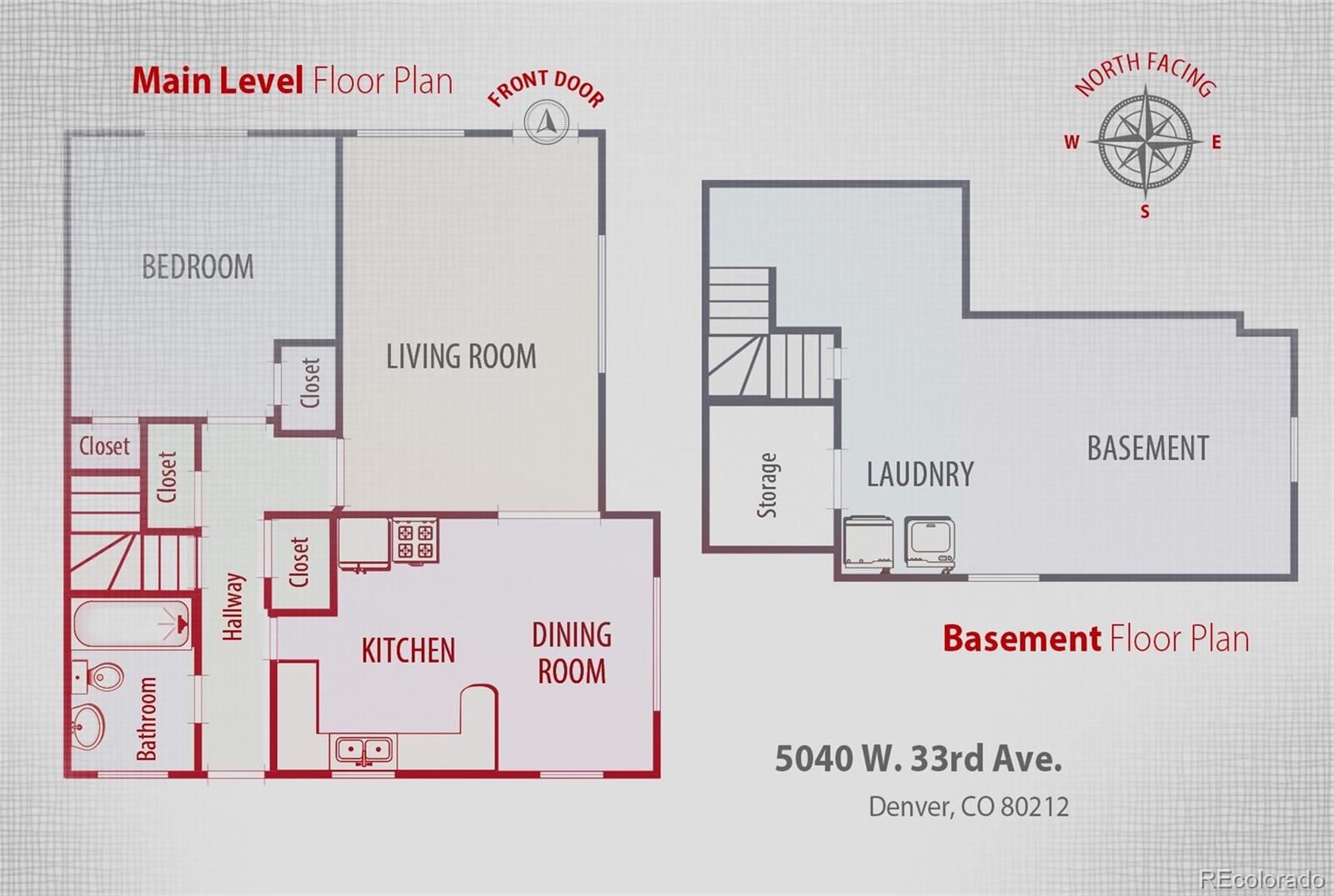 5050 & 5040 33rd Avenue, Denver, CO 80212, 3 Bedrooms Bedrooms, ,3 BathroomsBathrooms,Income,For Sale,33rd,REC9139182