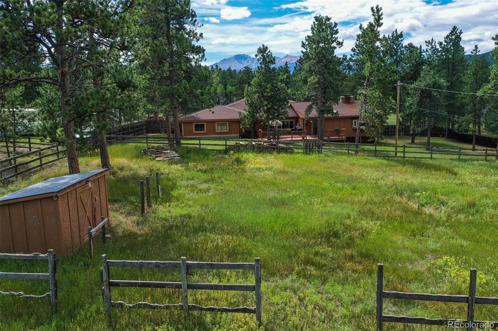 120 Blue Sky Avenue, Woodland Park, CO 80863, 4 Bedrooms Bedrooms, ,3 BathroomsBathrooms,Residential,For Sale,Blue Sky,REC3732071