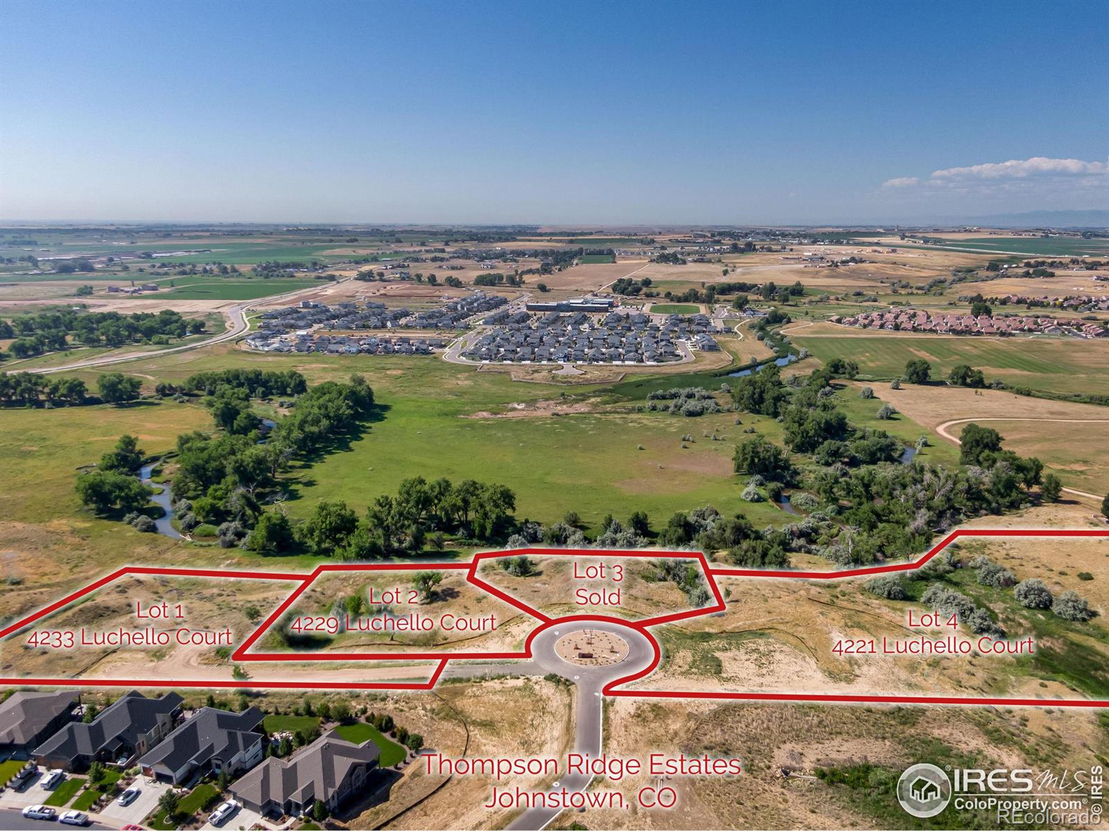 4229 Luchello Court, Johnstown, CO 80534, ,Land,For Sale,Luchello,RECIR1019355